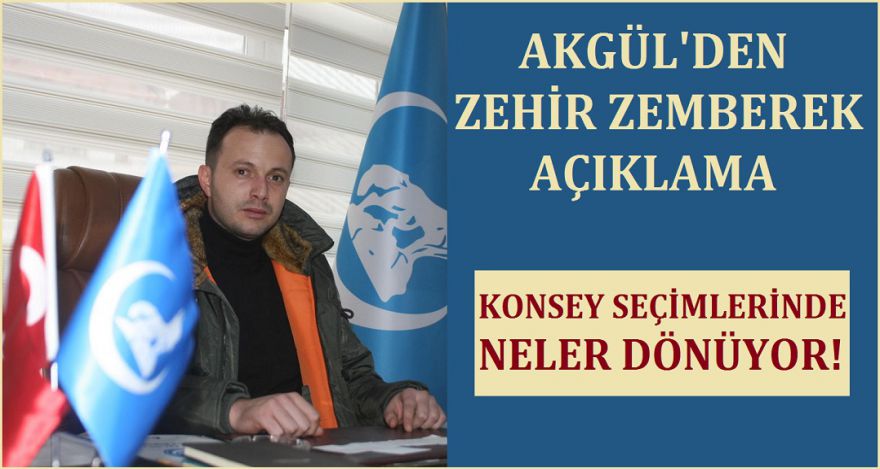 KONSEY SEÇİMLERİNDE NELER DÖNÜYOR!