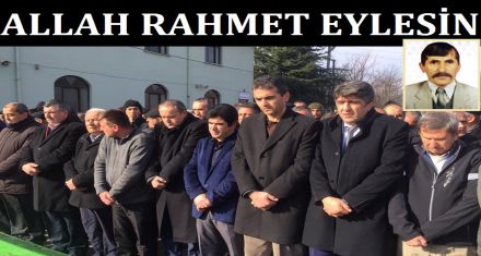ALLAH RAHMET EYLESİN