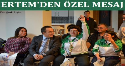 ERTEM DEN ÖZEL MESAJ 