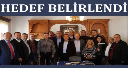 İpek Yolu hedefi belirlendi 