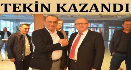 TEKİN KAZANDI 