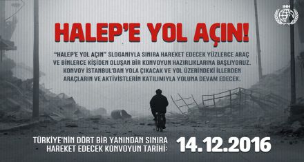 Halep e yol açın