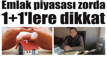 Emlak piyasası zorda