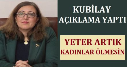 YETER ARTIK KADINLAR ÖLMESİN!