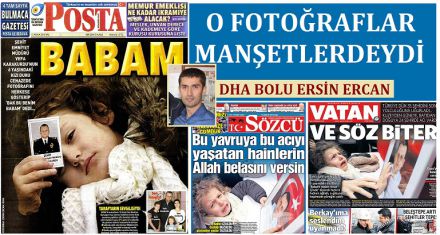 O FOTOĞRAFLAR MANŞETLERDEYDİ