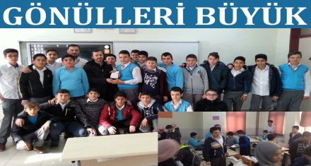 GÖNÜLLERİ BÜYÜK 