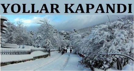 YOLLAR KAPANDI