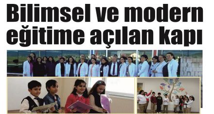 Bilimsel ve modern eğitime açılan kapı