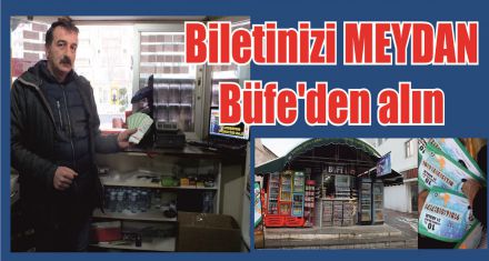 Sahte biletlere dikkat 