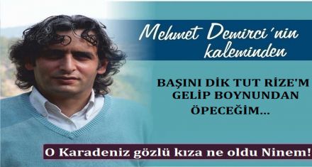 BAŞINI DİK TUT RİZEM 