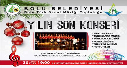 SON KONSERİ KAÇIRMAYIN 