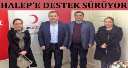 HALEP E DESTEK SÜRÜYOR 
