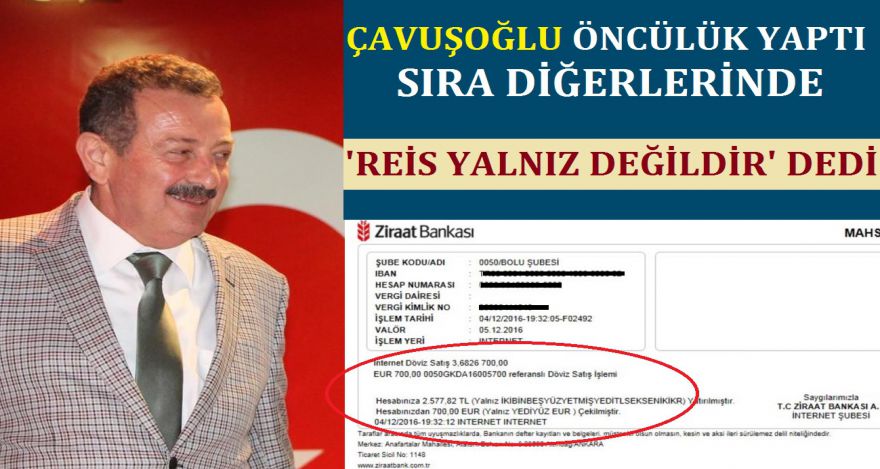 ÇAVUŞOĞLU ÖNCÜLÜK YAPTI SIRA DİĞERLERİNDE