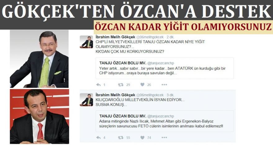 GÖKÇEK TEN ÖZCAN A DESTEK
