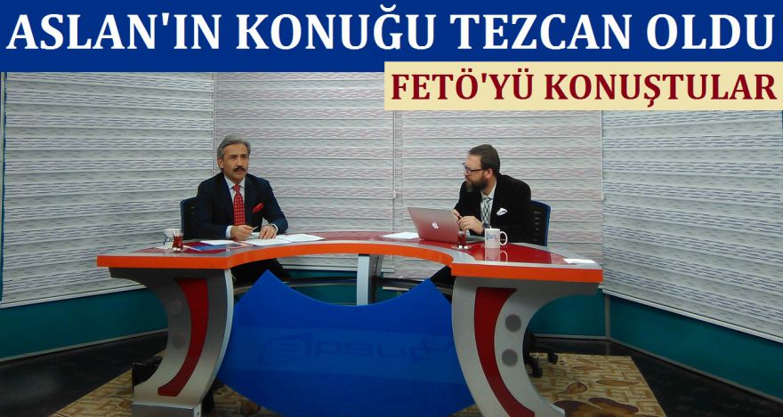 ASLAN I KONUĞU TEZCAN OLDU