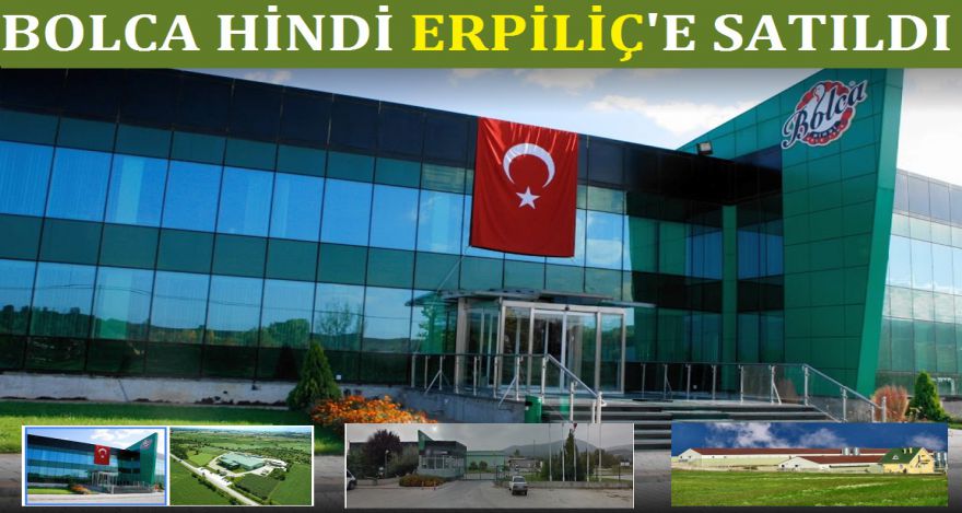 BOLCA HİNDİ SATILDI