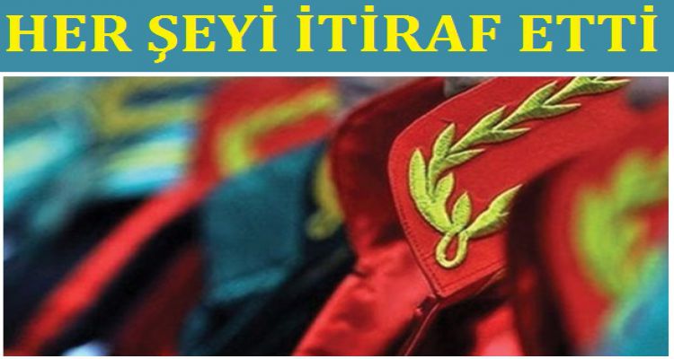 İtirafçı savcıdan akıl almaz ifadeler