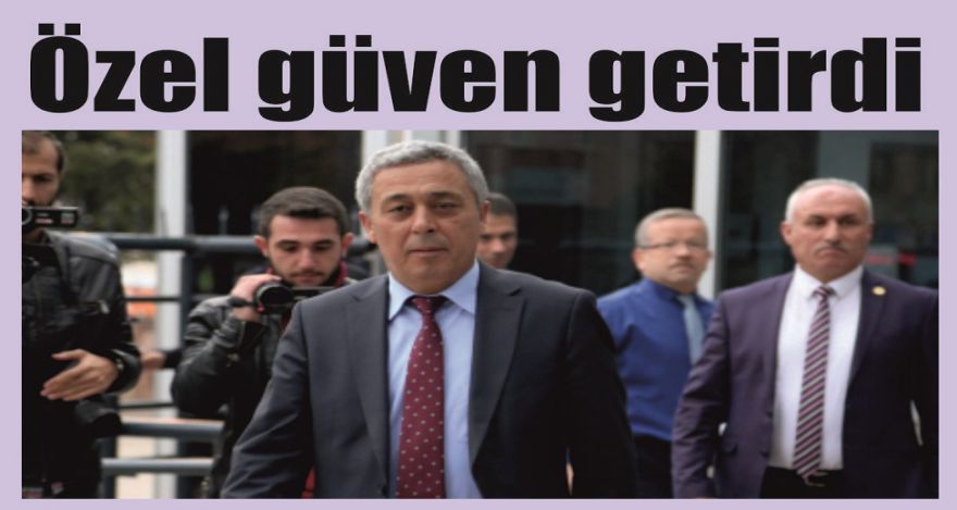 Emniyete ve kamuoyuna güven geldi