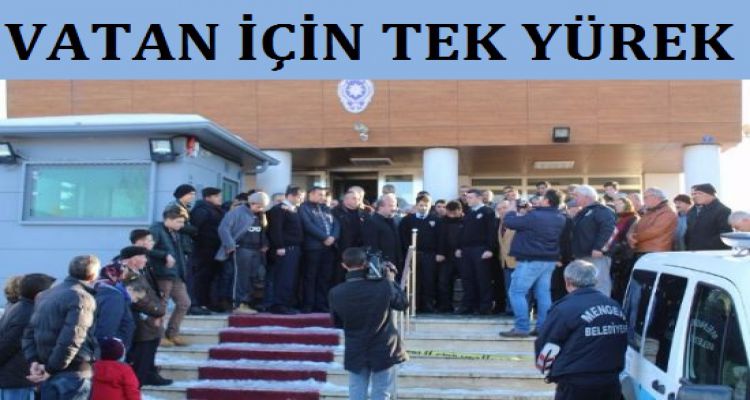 MENGEN VATAN İÇİN TEK YÜREK