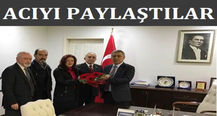 ACIYI PAYLAŞTILAR
