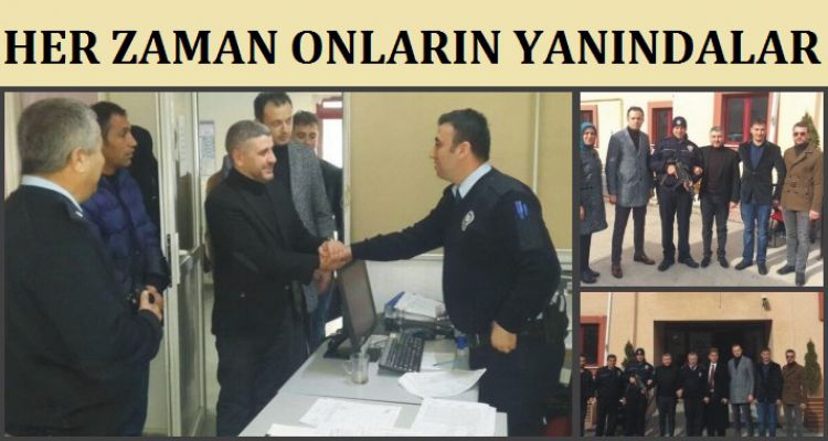 HER ZAMAN ONLARIN YANINDALAR