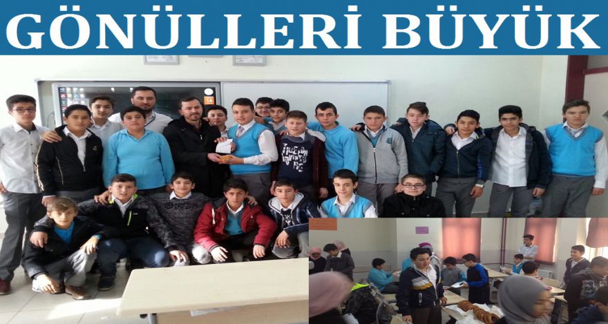 GÖNÜLLERİ BÜYÜK