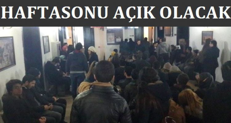 HAFTASONU AÇIK OLACAK