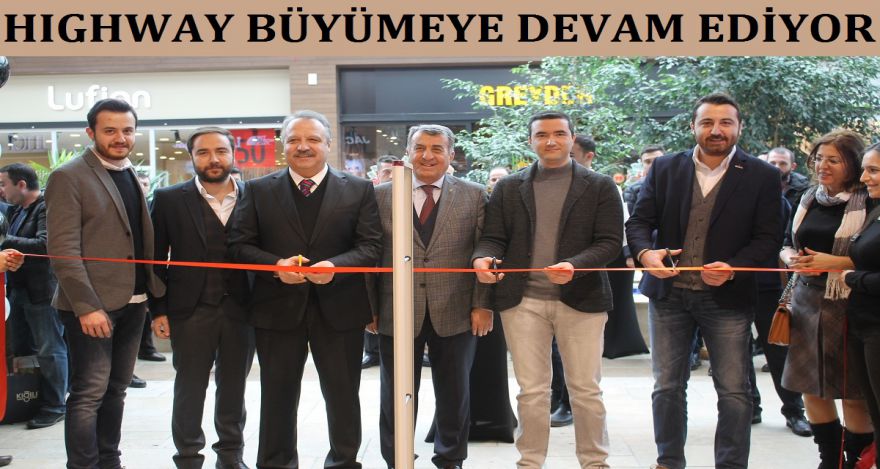 HIGHWAY BÜYÜME DEVAM EDİYOR