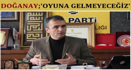 OYUNA GELMEYECEĞİZ