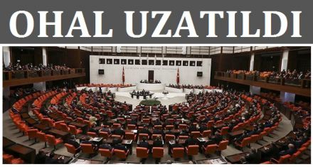 OHAL UZATILDI 