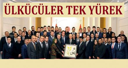 ÜLKÜCÜLER TEK YÜREK