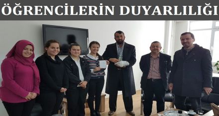 ÖĞRENCİLERİN DUYARLILIĞI 
