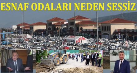 Esnaf Odaları neden sessiz!