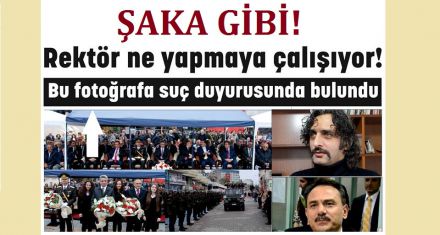 ŞAKA GİBİ!
