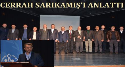 CERRAH SARIKAMIŞ I ANLATTI