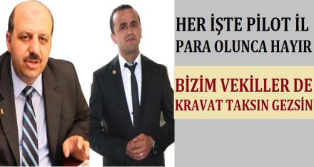 BİZİM VEKİLLER KRAVAT TAKSIN GEZSİN