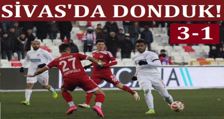 SİVAS DA DONDUK 