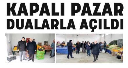 DUALARLA AÇILDI