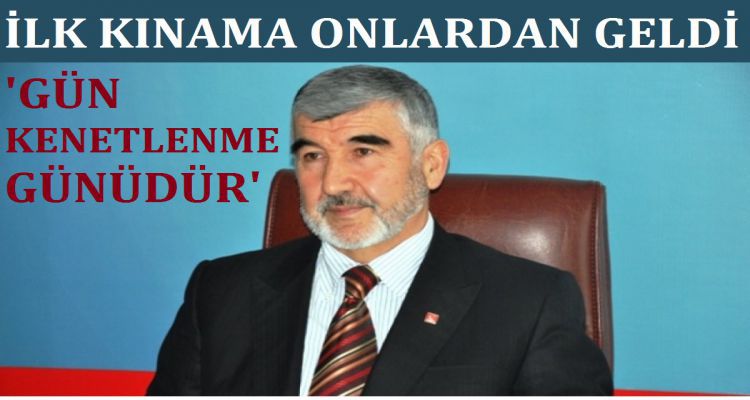 İLK KINAMA ONLARDAN GELDİ