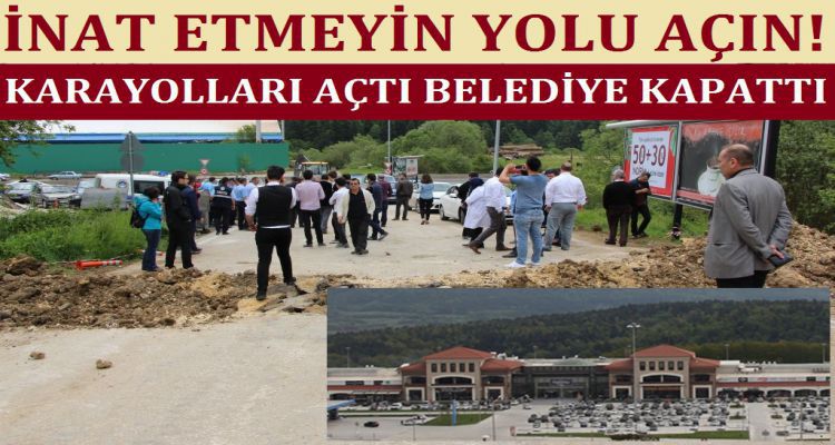 İnat etmeyin bu yolu açalım