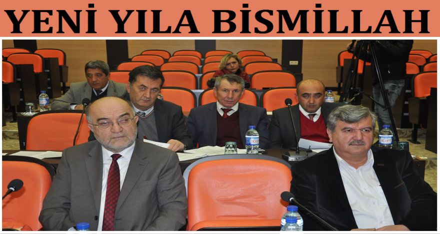 YENİ YILA BİSMİLLAH