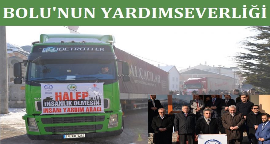 BOLU NUN YARDIMSEVERLİĞİ