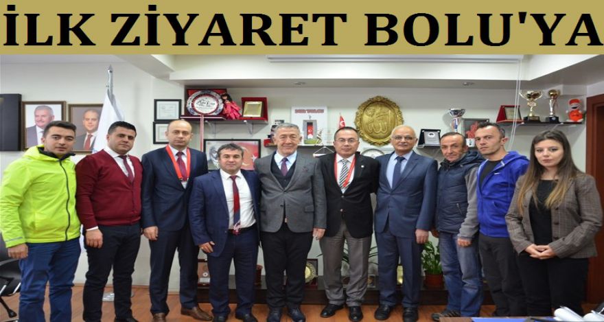 İLK ZİYARET BOLU YA
