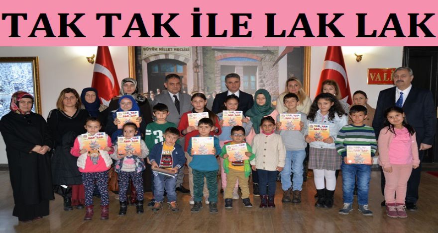 MİNİKLER BOŞ DURMUYOR