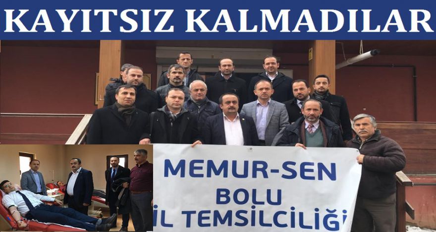 KAYITSIZ KALMADILAR KAN VERDİLER