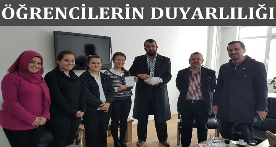 ÖĞRENCİLERİN DUYARLILIĞI