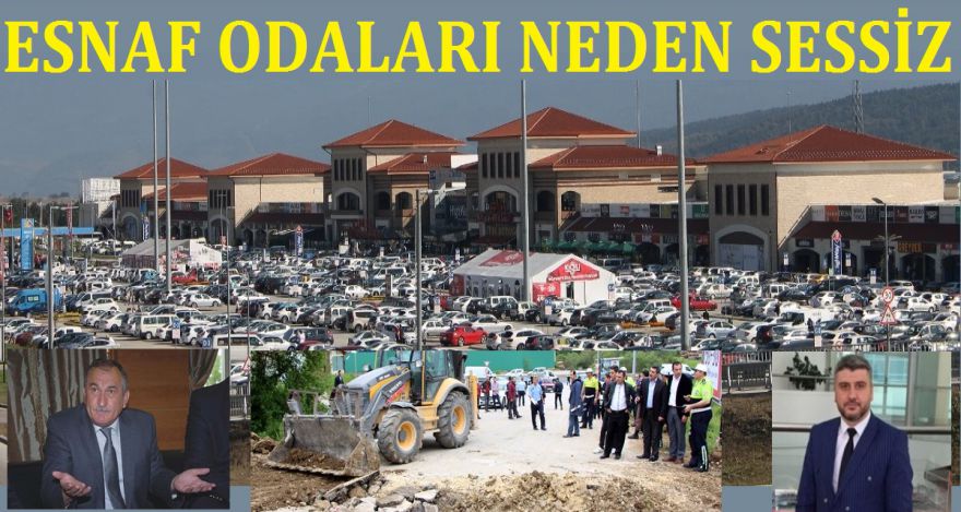 Esnaf Odaları neden sessiz!