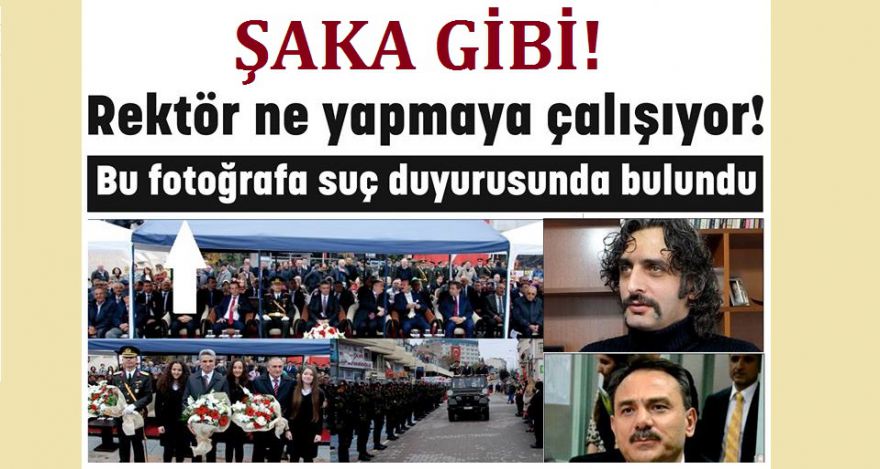 ŞAKA GİBİ!