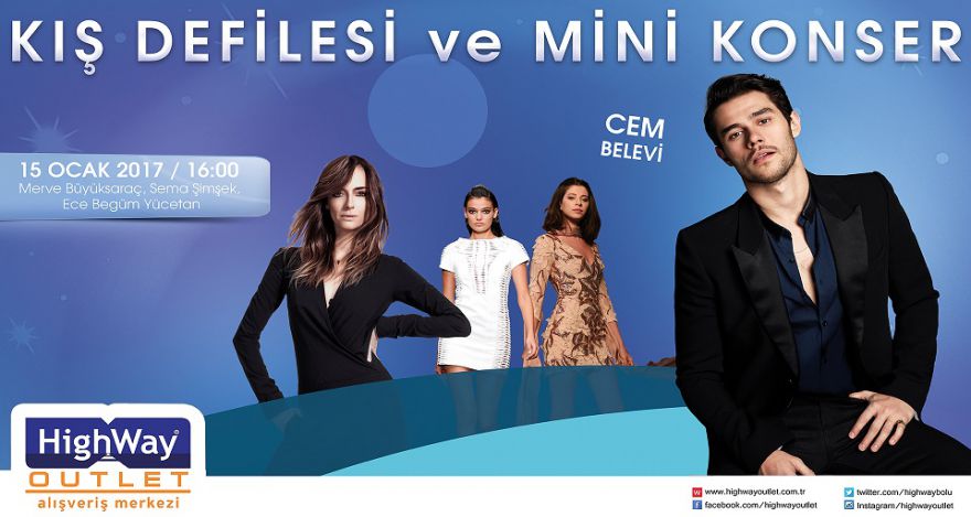 KIŞ DEFİLESİ VE MİNİ KONSER
