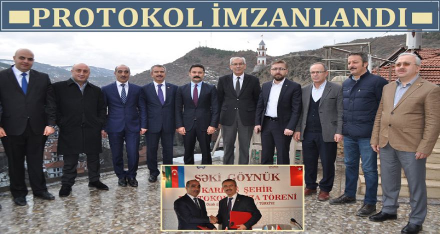 KARDEŞ ŞEHİR OLDULAR